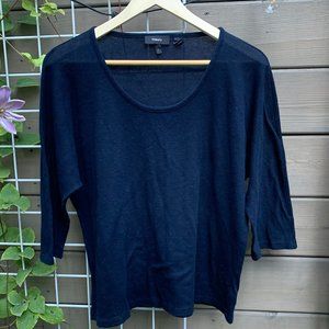Theory Sz L Sweater